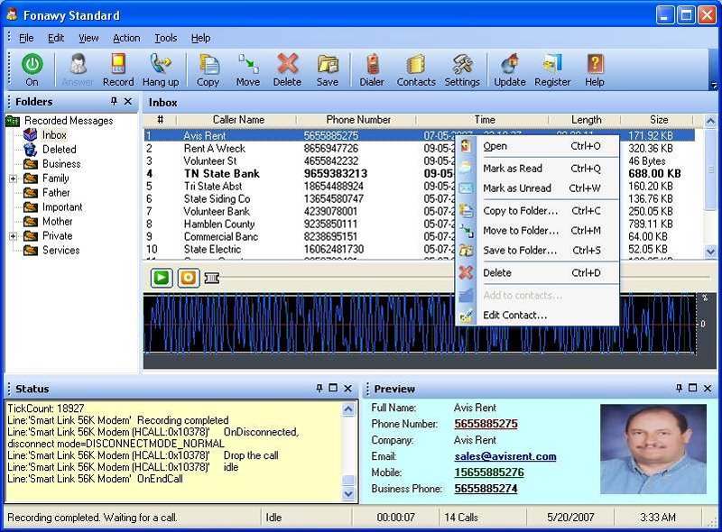 Screenshot for Fonawy Standard 3.00